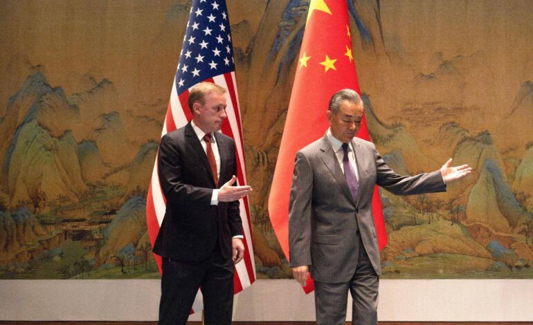 em-pequim,-china-e-eua-so-concordam-em-continuar-conversando