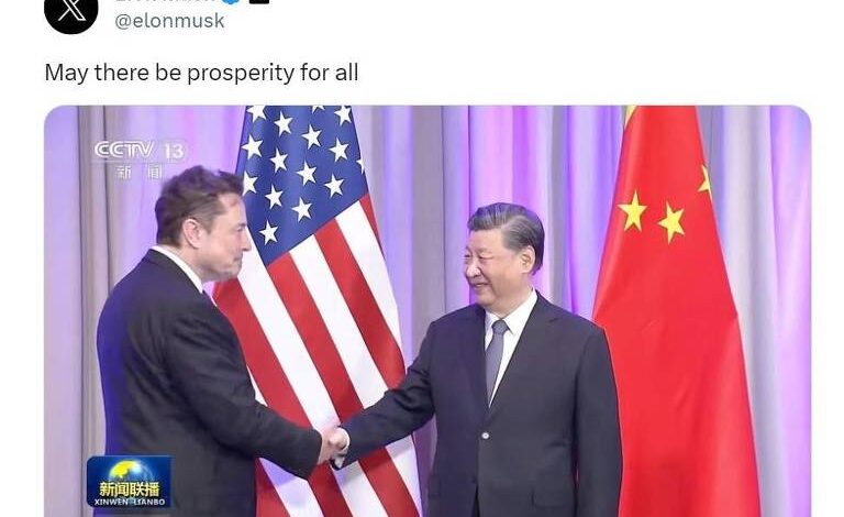 principios-que-musk-diz-defender-valem-menos-em-sua-relacao-com-a-china