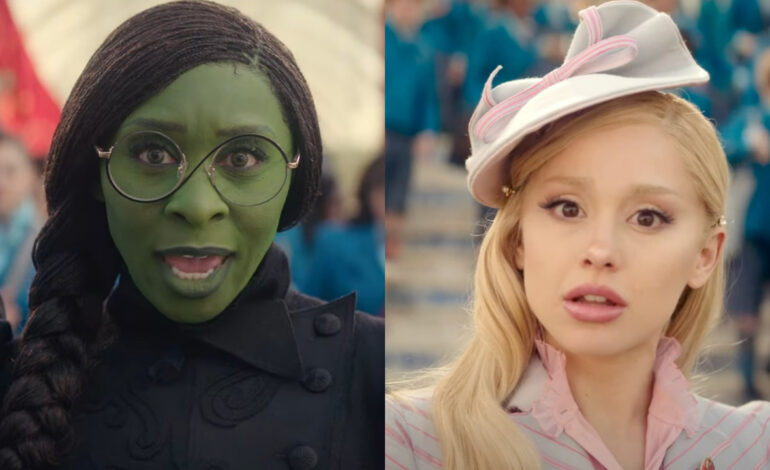 wicked:-elphaba-desafia-a-gravidade-e-compra-briga-com-magico-de-oz-em-novo-trailer;-assista