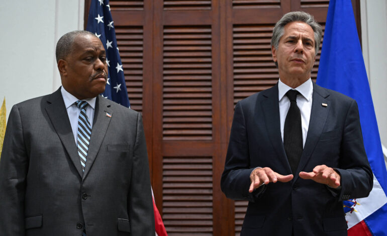 secretario-de-estado-dos-eua-visita-haiti-em-meio-a-tensao-com-gangues