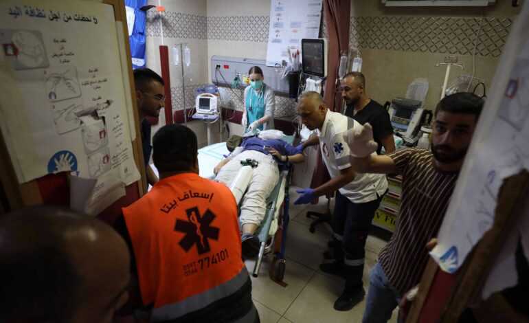 americana-morre-baleada-durante-protesto-na-cisjordania,-dizem-palestinos