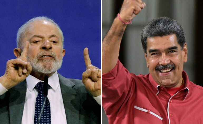 veja-linha-do-tempo-de-relacoes-entre-brasil-e-venezuela-desde-eleicao-contestada