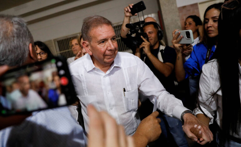 edmundo-gonzalez-deixa-venezuela-em-meio-a-aperto-de-cerco-contra-dissidencia