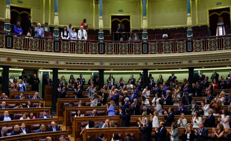 congresso-da-espanha-pede,-mas-sanchez-nao-reconhece-gonzalez-como-presidente-da-venezuela