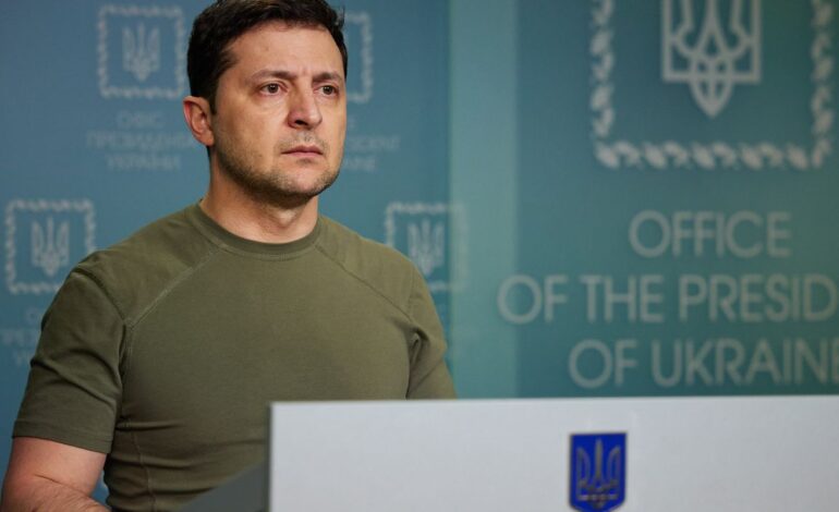 Zelensky anuncia volta de 49 prisioneiros detidos pela Rússia
