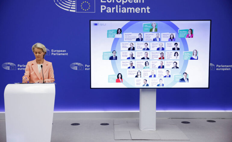 von-der-leyen-anuncia-comissao-europeia-com-40%-de-mulheres-e-foco-no-verde