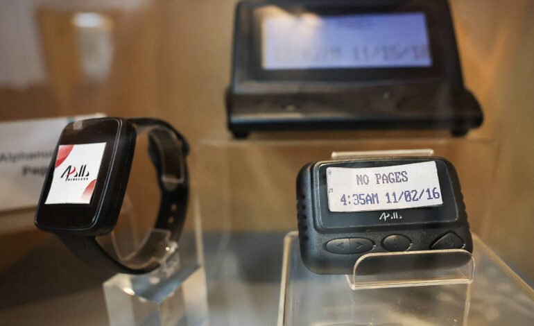 empresa-de-taiwan-nega-envolvimento-em-explosao-de-pagers-no-libano