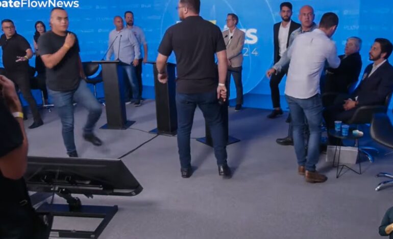 Soco em marqueteiro de Nunes é registrado como lesão corporal