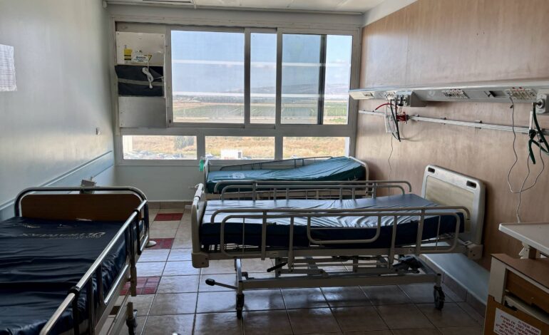 hospital-subterraneo-e-cidades-fantasma-antecipam-guerra-no-norte-de-israel