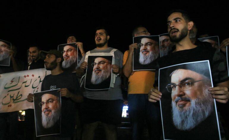 israel-ataca-dezenas-de-alvos-do-hezbollah-apos-morte-do-lider