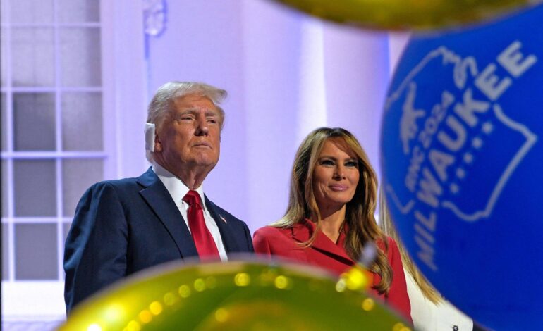melania-se-opoe-a-trump-e-defende-direito-ao-aborto-em-novo-livro