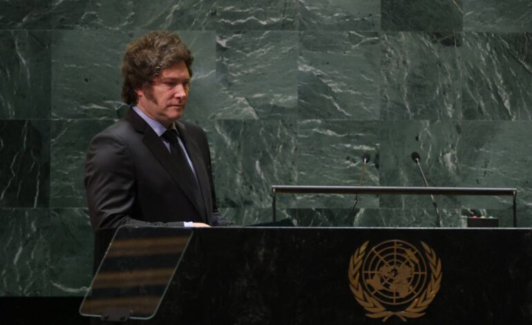 javier-milei-e-acusado-de-plagio-apos-discurso-na-assembleia-geral-da-onu