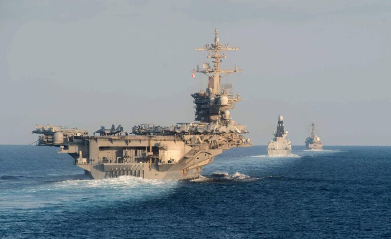 ataque-faz-eua-aumentarem-poder-de-fogo-contra-o-ira;-veja-fotos