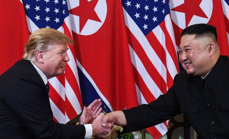 trump-podera-retomar-dialogos-dos-eua-com-coreia-do-norte-em-2o-mandato