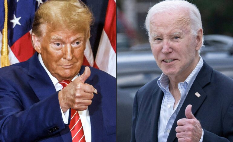 trump-chega-a-casa-branca-para-encontro-com-biden:-‘bem-vindo’,-diz-presidente-a-republicano
