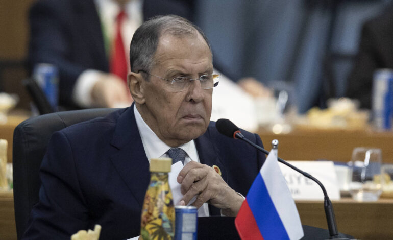 nova-doutrina-nuclear-da-russia-nao-e-diferente-da-americana,-diz-lavrov