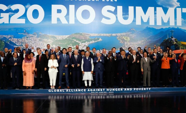 Lula diz que G20 tem “a responsabilidade de fazer melhor”
