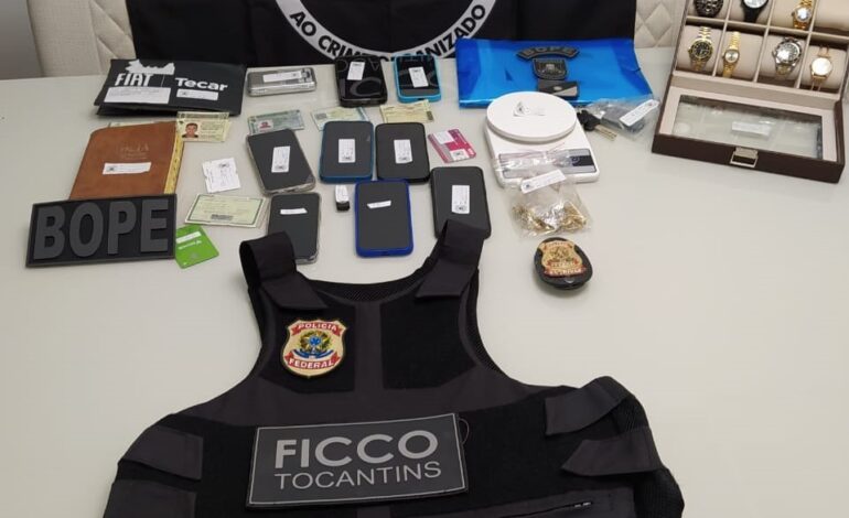 foragido-conhecido-como-‘barao-do-trafico’-e-preso-ao-sair-de-hotel-em-palmas,-diz-policia