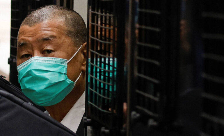 defendi-a-liberdade-com-meu-jornal,-diz-ativista-de-hong-kong-durante-julgamento