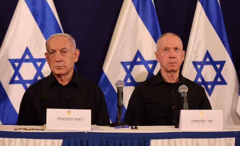 tpi-emite-mandado-de-prisao-contra-netanyahu,-ex-ministro-da-defesa-de-israel-e-lider-do-hamas
