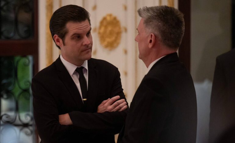 ex-indicado-de-trump-a-pasta-da-justica-desiste-de-voltar-a-ser-deputado