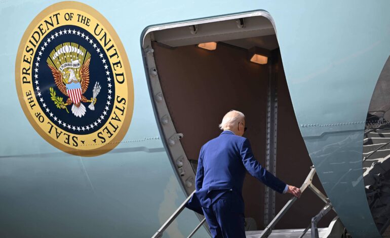 biden-faz-ultima-viagem-internacional-de-sua-gestao-ofuscada-por-indulto-a-filho