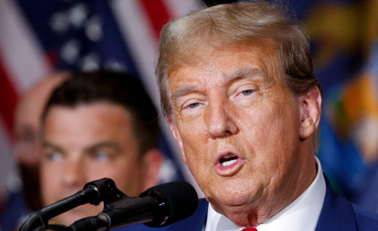 defesa-de-trump-cita-perdao-de-biden-a-filho-em-pedido-para-anular-acao-em-ny