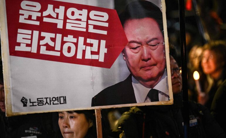caso-presidente-renuncie,-coreia-do-sul-empossa-premie-e-tera-eleicoes-em-ate-60-dias