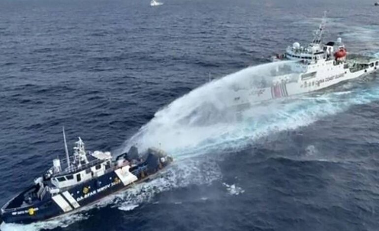 filipinas-acusam-china-de-ataque-com-jato-d’agua-em-area-maritima-disputada;-veja-video