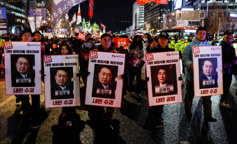 oposicao-anuncia-para-sabado-votacao-de-pedido-de-impeachment-na-coreia-do-sul