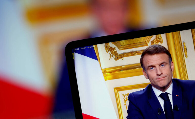 macron-culpa-extremos-por-‘frente-antirrepublicana’-que-derrubou-primeiro-ministro