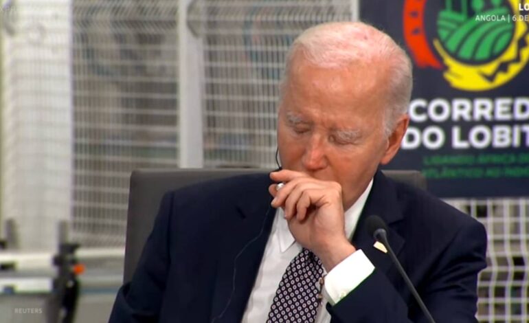 biden-cochila-durante-reuniao-com-lideres-em-angola;-veja-video