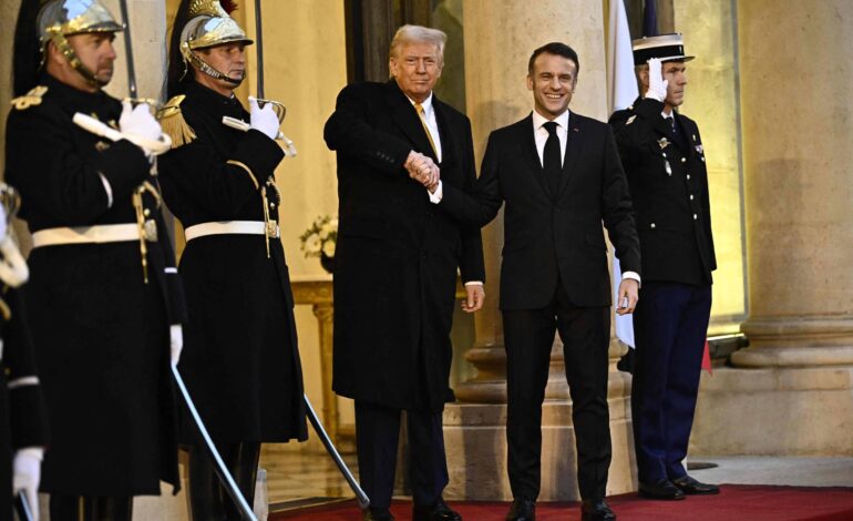 trump-se-reune-com-macron-antes-de-cerimonia-de-reabertura-de-notre-dame