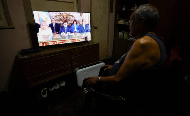controle-cambial-termina-em-2025,-e-o-sacrificio-nao-sera-em-vao,-diz-javier-milei