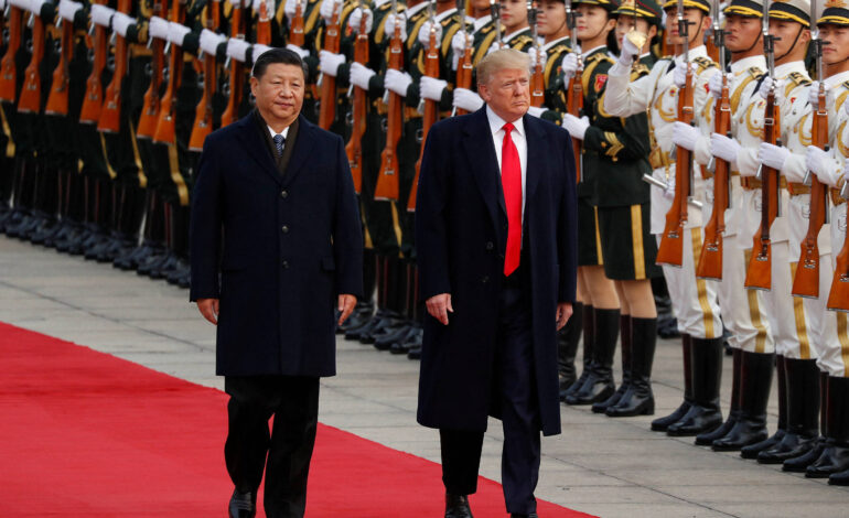 trump-convida-xi-jinping-para-sua-posse-em-janeiro,-mas-ida-e-improvavel