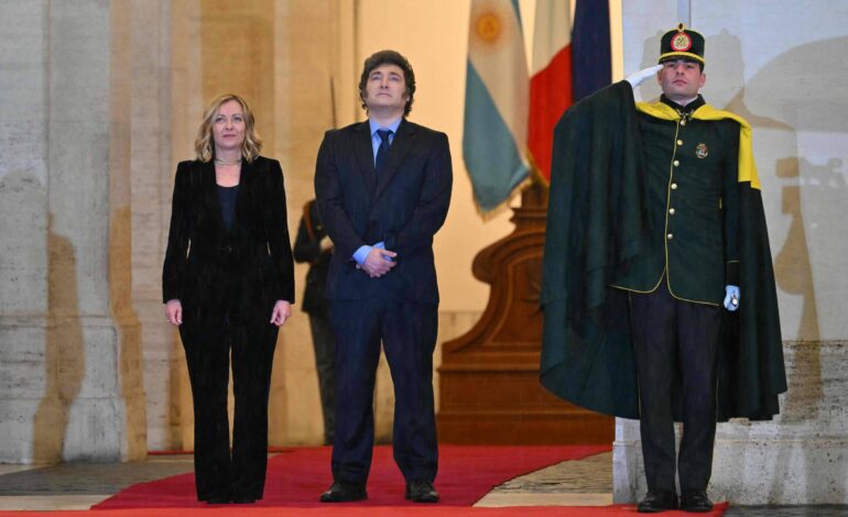 durante-visita-oficial,-italia-concede-cidadania-a-milei
