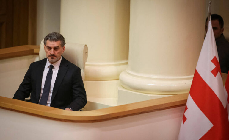 parlamento-da-georgia-elege-presidente-de-ultradireita-anti-uniao-europeia