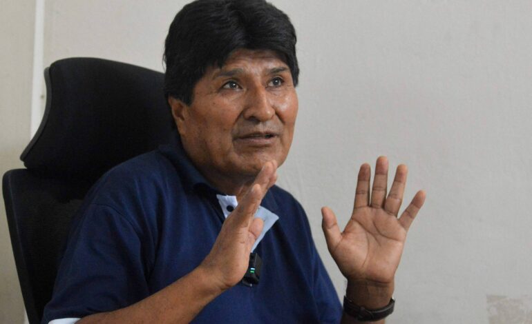 evo-diz-ser-vitima-de-‘guerra-juridica-brutal’-apos-nova-ordem-de-prisao-na-bolivia