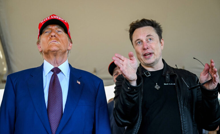 nao-havera-um-presidente-elon-musk,-diz-trump