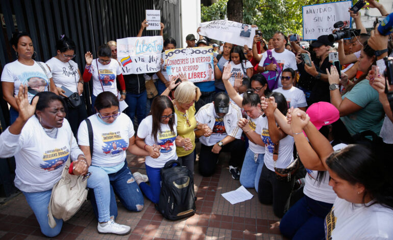 venezuela-anuncia-soltura-de-mais-177-detidos-em-atos-contra-as-eleicoes