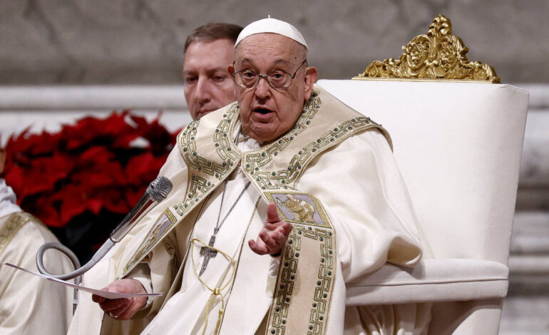 papa-francisco-pede-alivio-de-dividas-para-paises-pobres-durante-a-missa-do-galo