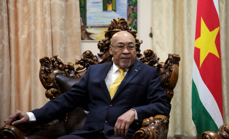 desi-bouterse,-ex-ditador-do-suriname-foragido-da-justica,-morre-aos-79