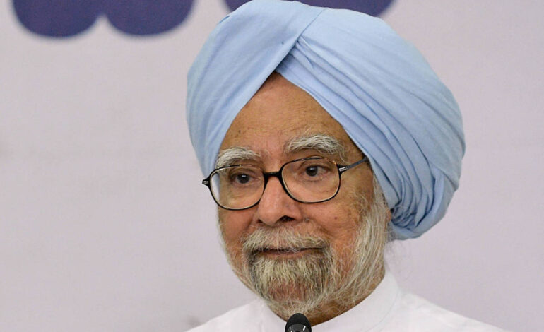 morre-manmohan-singh,-ex-premie-da-india-que-abriu-seu-mercado-ao-exterior,-aos-92