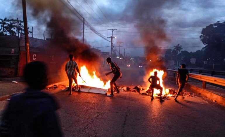 violencia-pos-eleicoes-em-mocambique-deixou-125-mortos-em-3-dias,-diz-ong