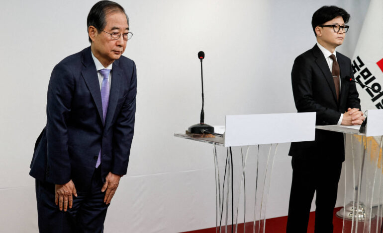 parlamento-da-coreia-do-sul-se-reune-para-votar-impeachment-de-presidente-interino