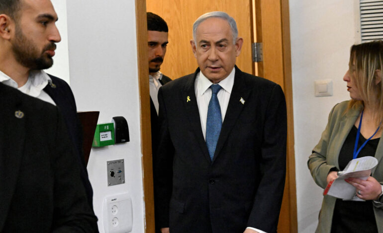 netanyahu-passara-dias-no-hospital-apos-cirurgia;-justica-suspende-audiencia