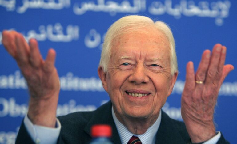 morre-aos-100-jimmy-carter,-que-presidiu-eua-nos-anos-70-e-ganhou-nobel-da-paz