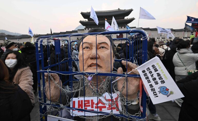 autoridades-pedem-prisao-de-presidente-da-coreia-do-sul