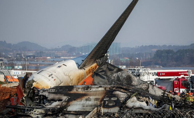 Brasil se solidariza com vítimas de acidente aéreo na Coreia do Sul