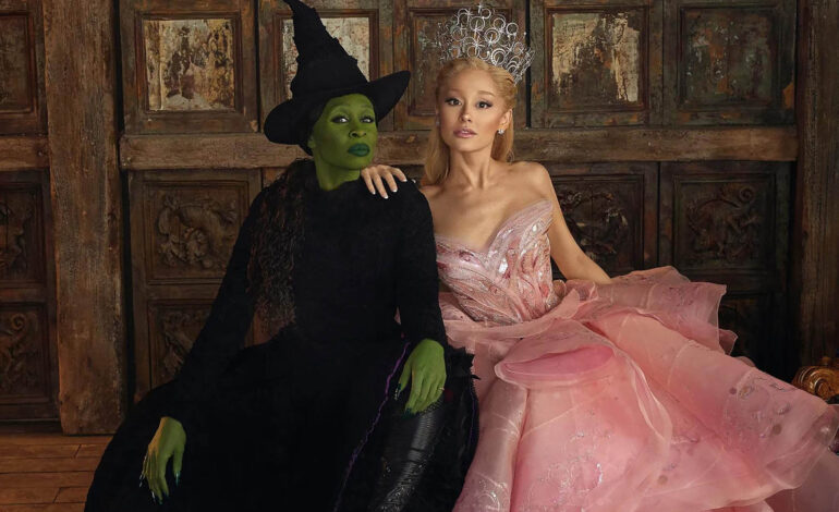 ariana-grande-comenta-possivel-relacionamento-entre-glinda-e-elphaba-em-?wicked?